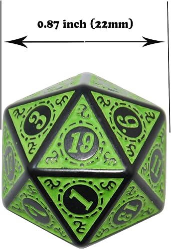 Vista 86 de SmartDealsPro Paquete de 10 dados poliédricos D20 de 20 caras para juego de mesa DND RPG MTG (mezcla de colores)