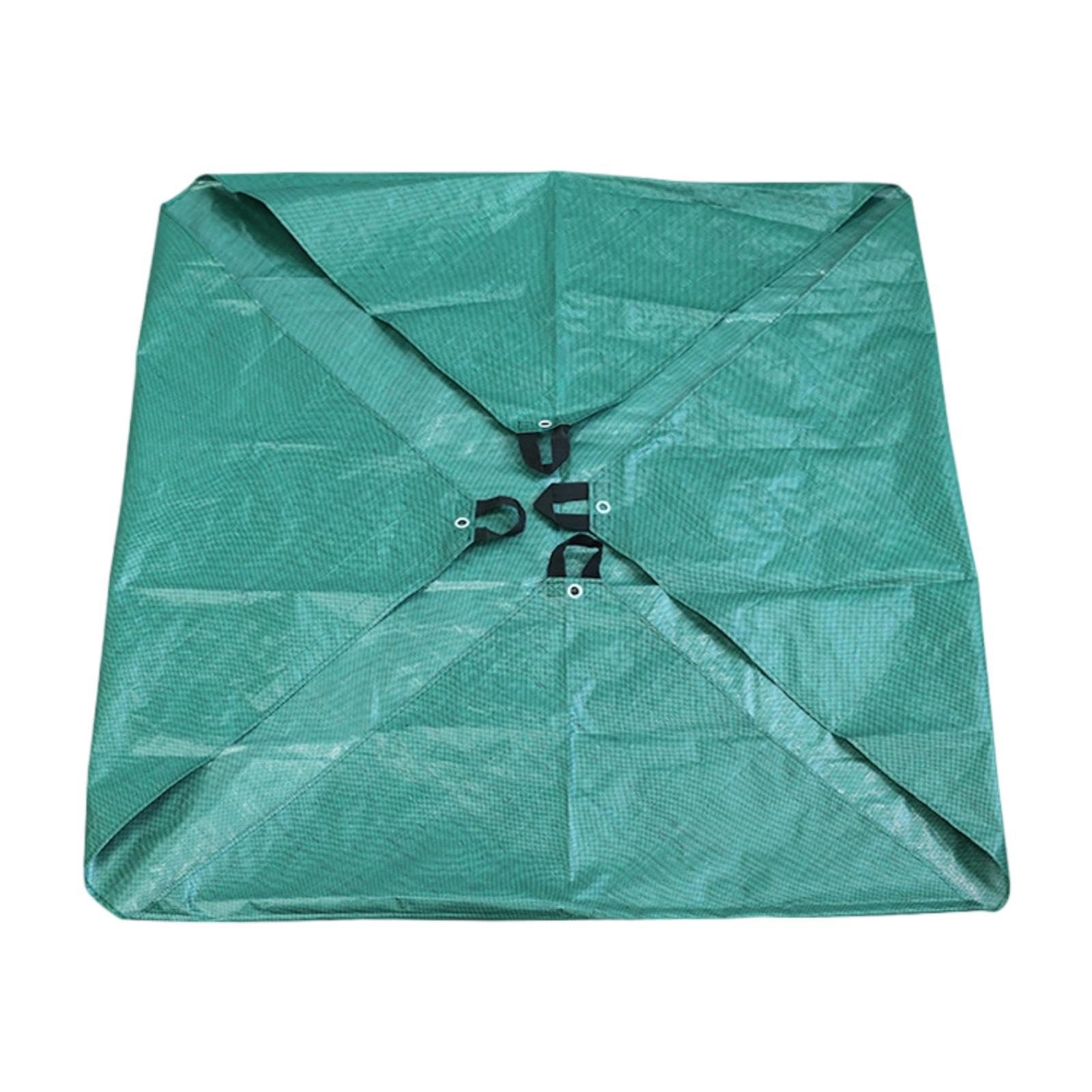 Bâche Légère pour Ramasser Les Feuilles de Jardin, Idéale pour Les Terrasses et Les Jardins.