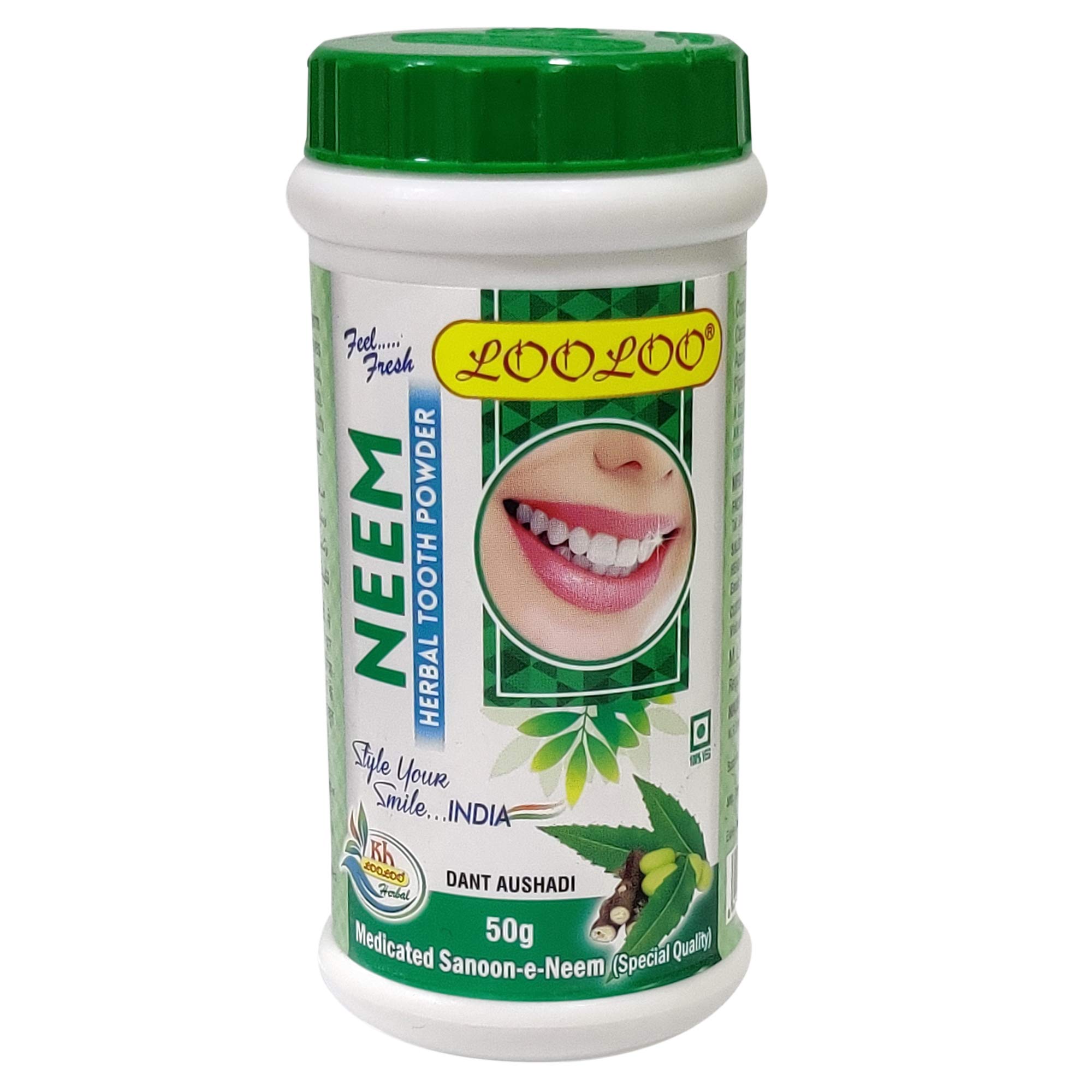 Ayush Looloo Neem Herbal Tooth Powder 50Gm x Pack of 12-picture-47