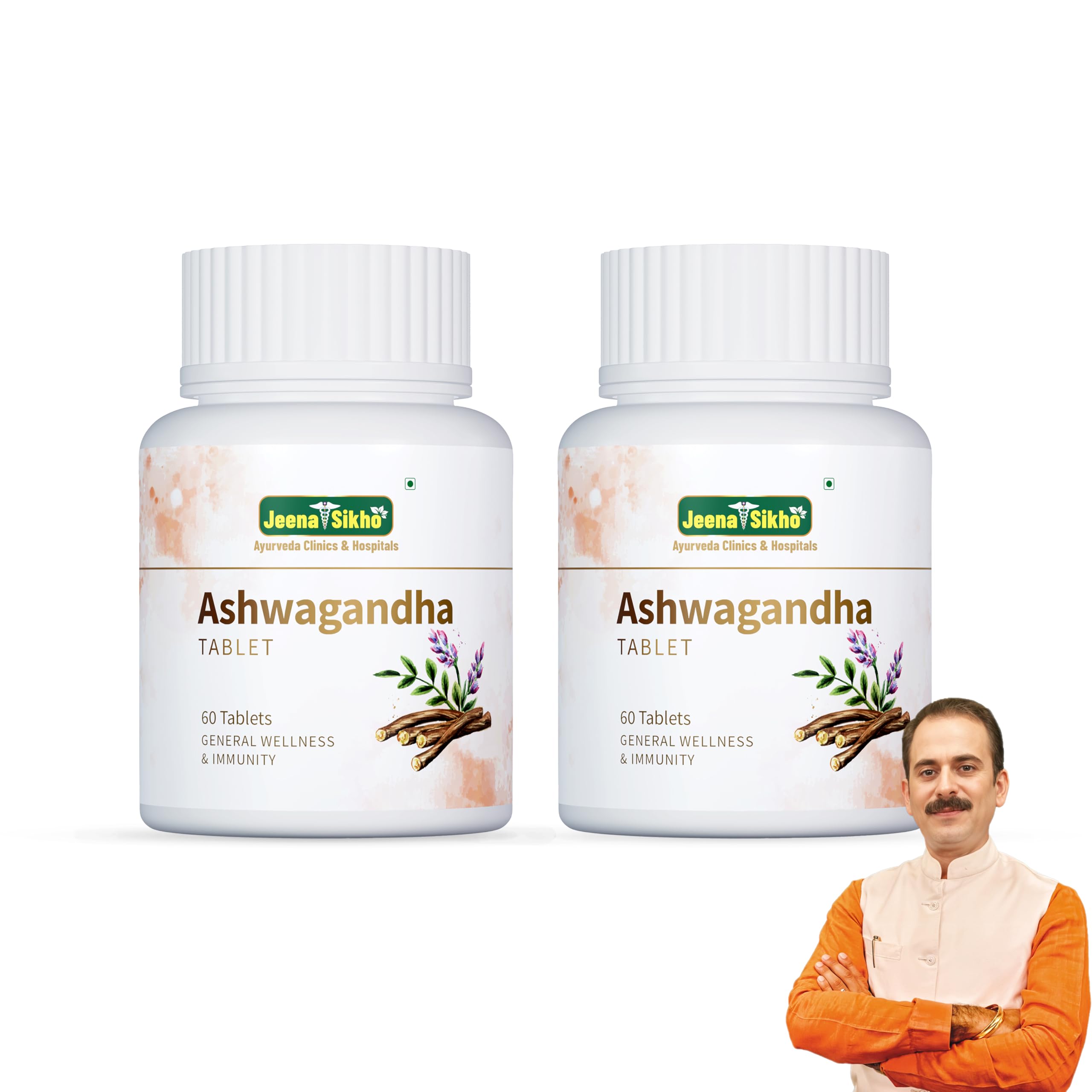 Jeena Sikho Ashwagandha Tablets | Naturally Helps In Stress Management | Boosts Strength & Energy Of The Body, 60 Tablets, Pack of 3 — Amazon image 10