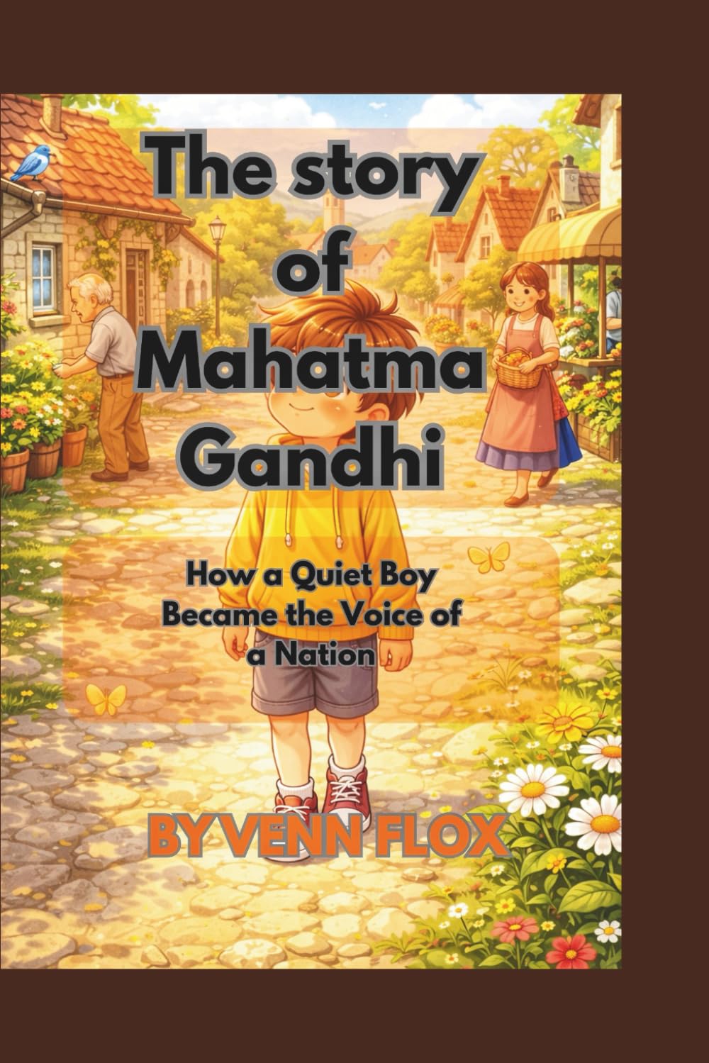 The story of Mahatma Gandhi: How a Quiet Boy Became the Voice of a Nation