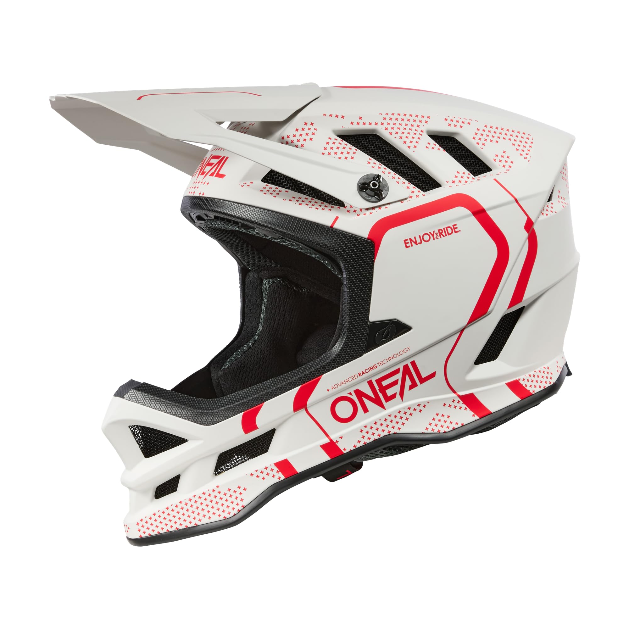 O'NEAL Blade Polyacrylite Helm Strike Oliv/Schwarz