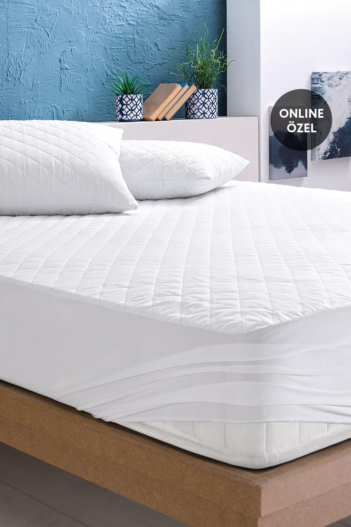 Yataş Frio Full Kenar Sıvı Geçirmez Alez 200x200 cm