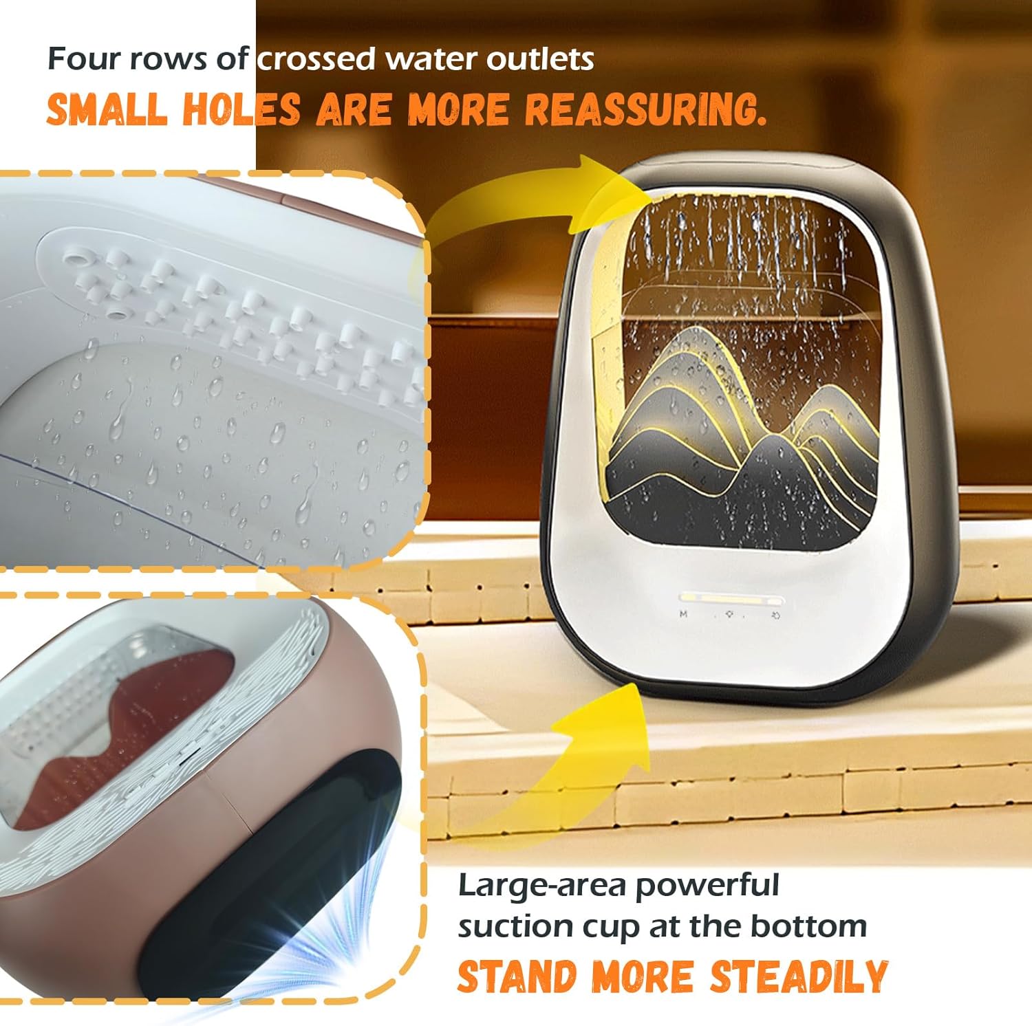 Raindrop White Noise Machine with Humidifier&Bluetooth Speaker-Sleep Therapy for Adults,Library of Nature Sounds,7-Color Mood Light, Aroma Diffuser,Auto-Off Timer&Meds for Bedroom Office Focus&Relax