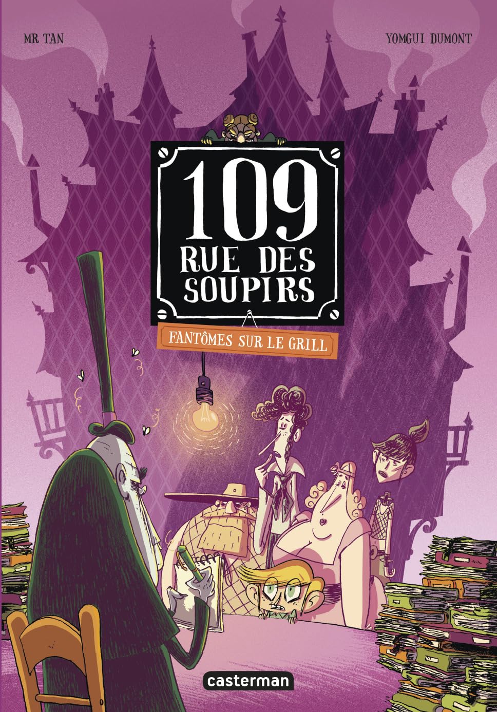 Fantômes sur le grill: Édition couleurs: 2