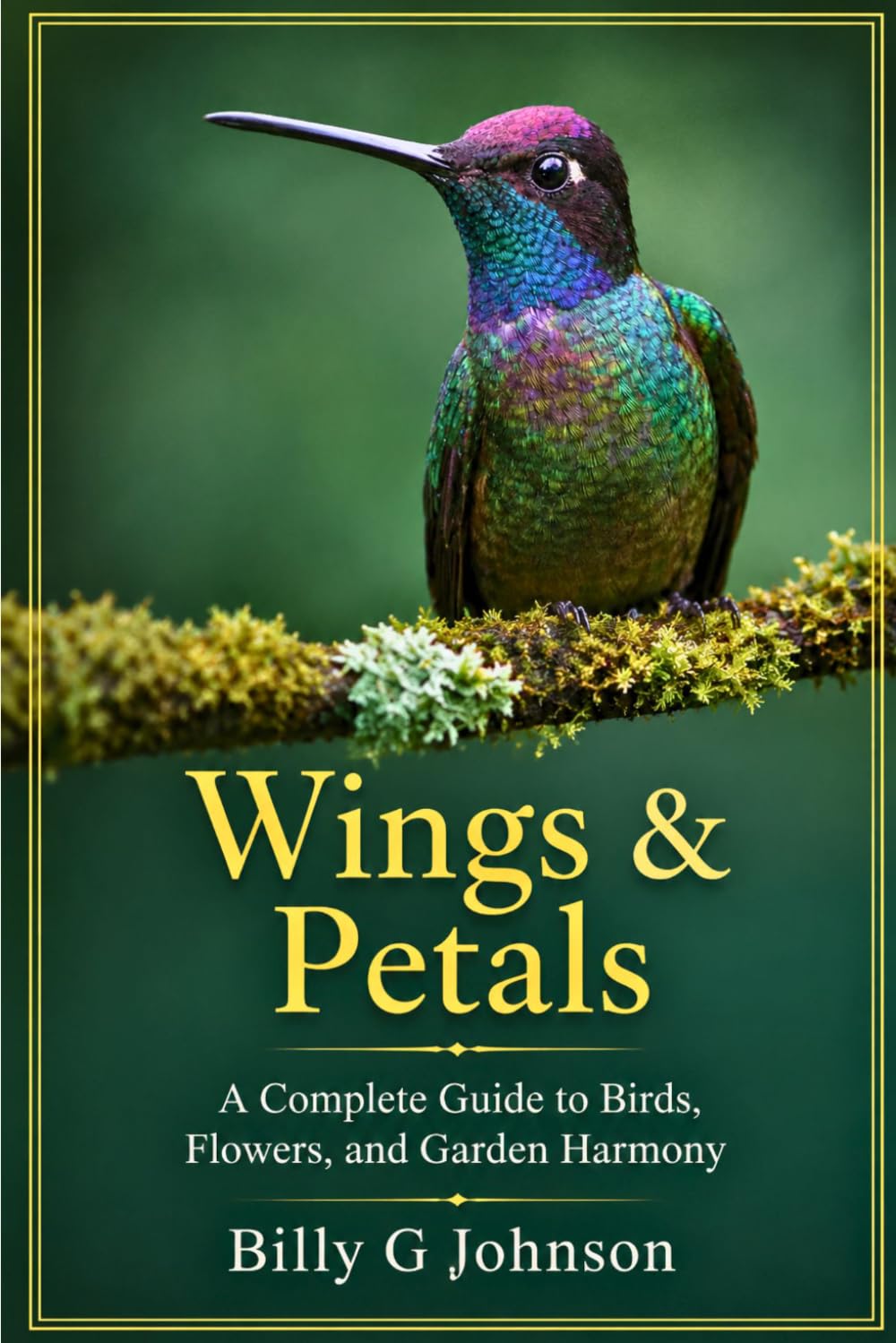 Wings & Petals: A Complete Guide to Birds, Flowers, and Garden Harmony
