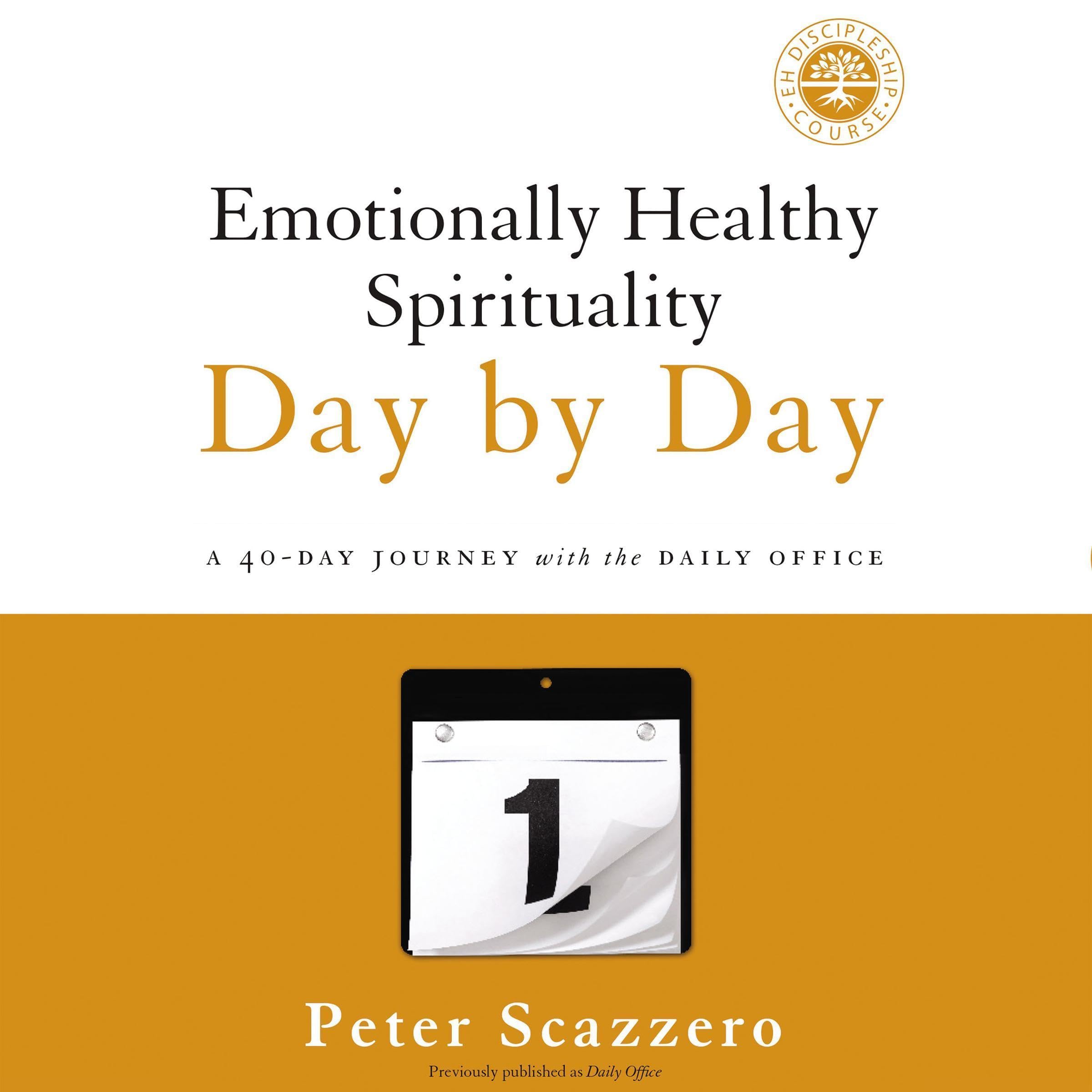 Cover art for Emotionally Healthy Spirituality Day by Day