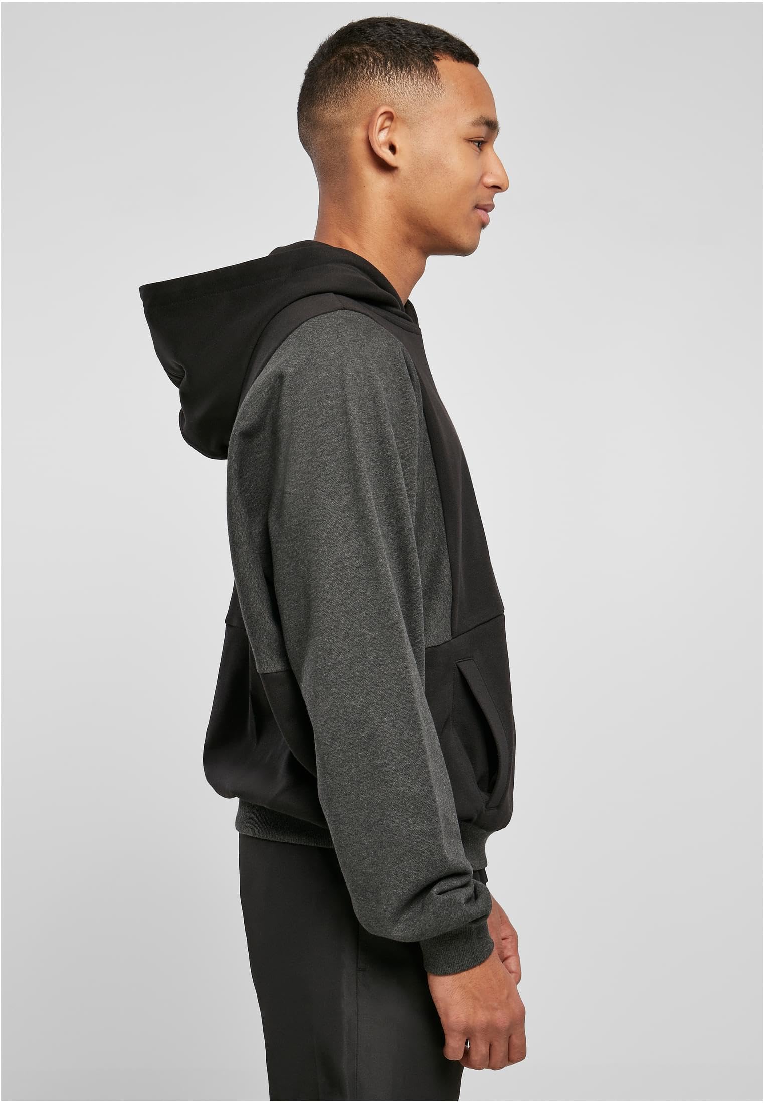 Urban Classics Men's Tb5502-cut on Sleeve Hoody Sweatshirt