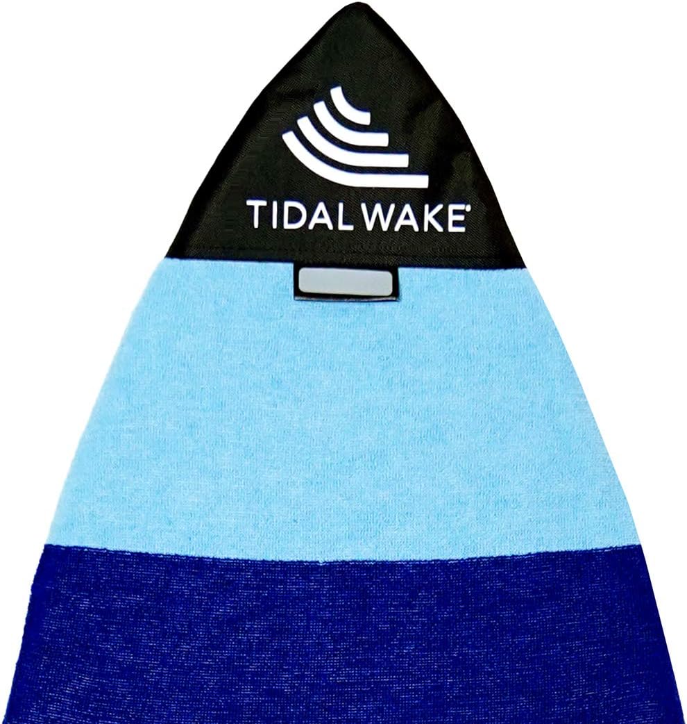 Tidal Wake TAG-IT Pointed Nose Surf & Wake Board Sock Bag with Built-in Name Tag, 52-53" Personalize with Your Name!