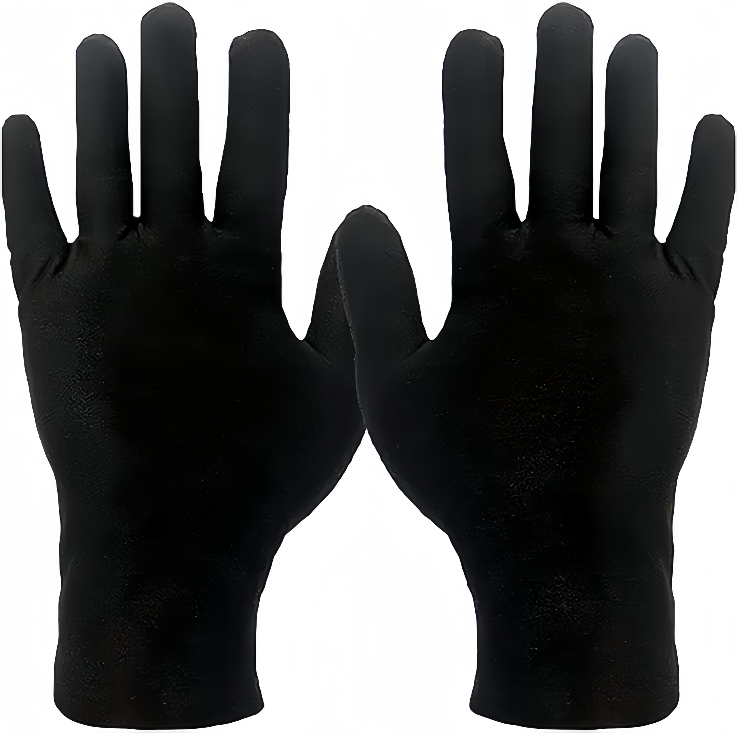 BesYouSel 6 Pairs Cotton Gloves - Black, Soft, Ceremonial, Dirty-resistant, Wear-resistant, Sweat-absorbent Work Gloves, Size Large