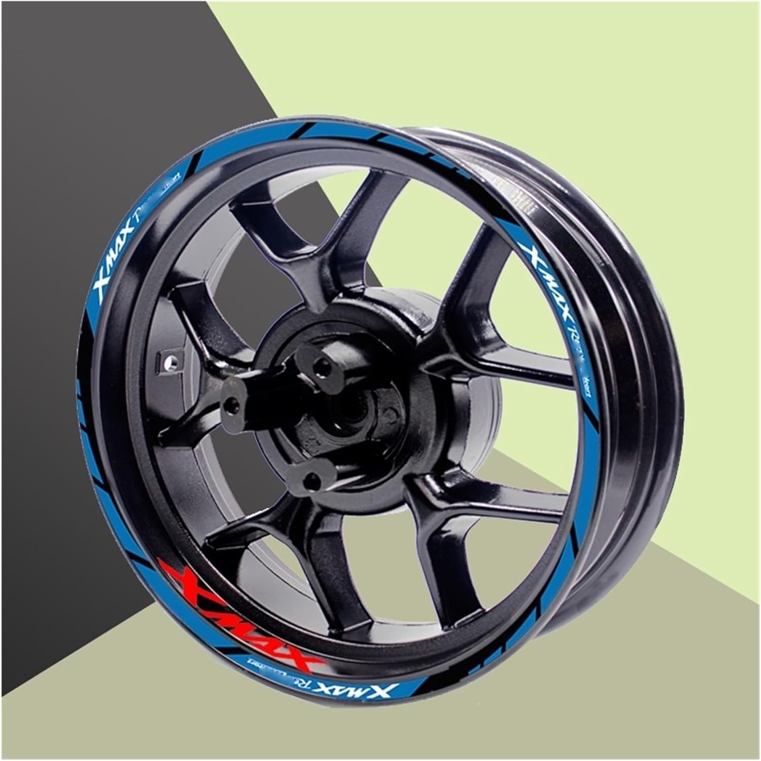 Motorcycle Sticker Wheel Rim for for X&max 125 250 300 Decal Wheel Stickers(3)