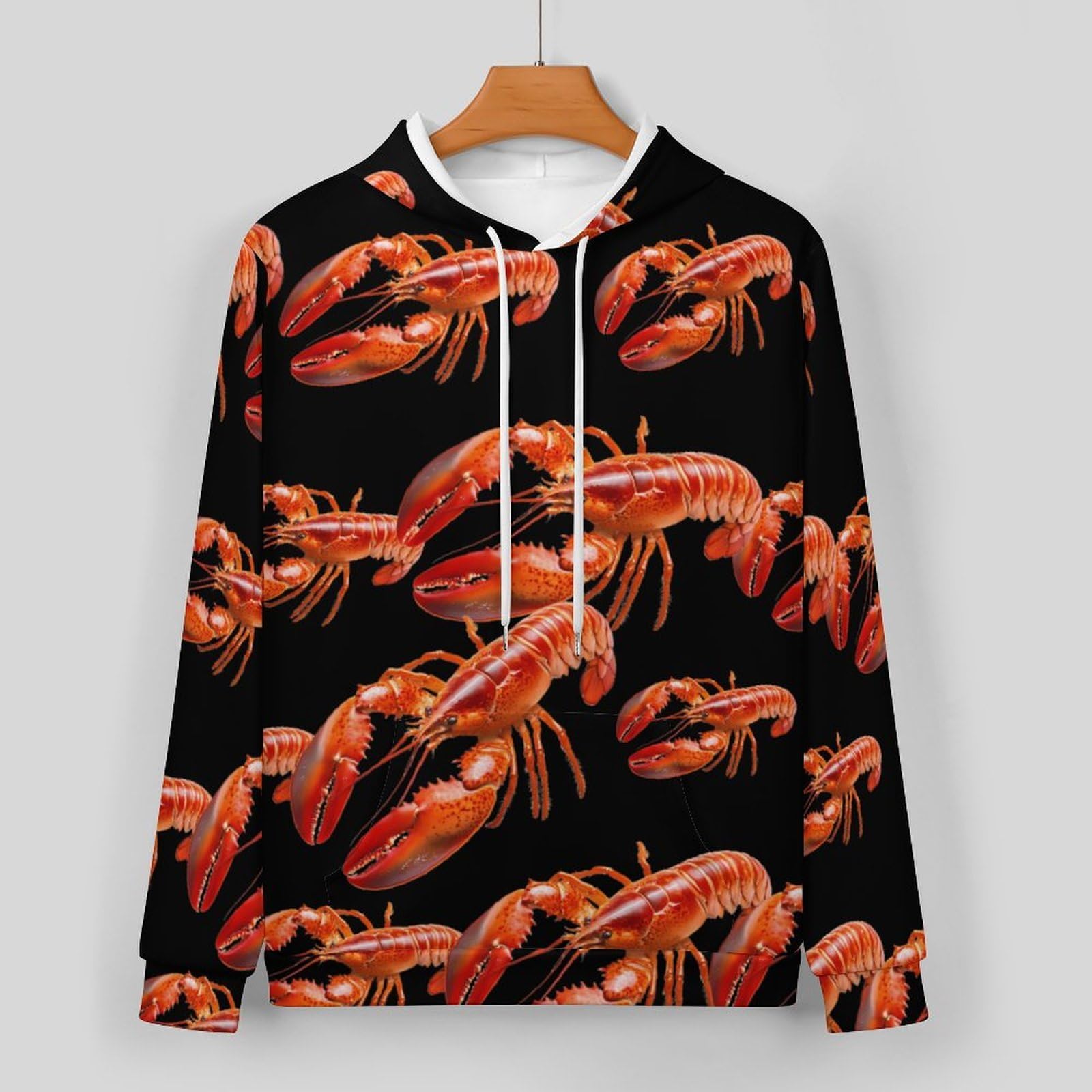 Conjunto de sudadera con capucha para hombre, 2 piezas, estilo casual, cómoda sudadera con capucha