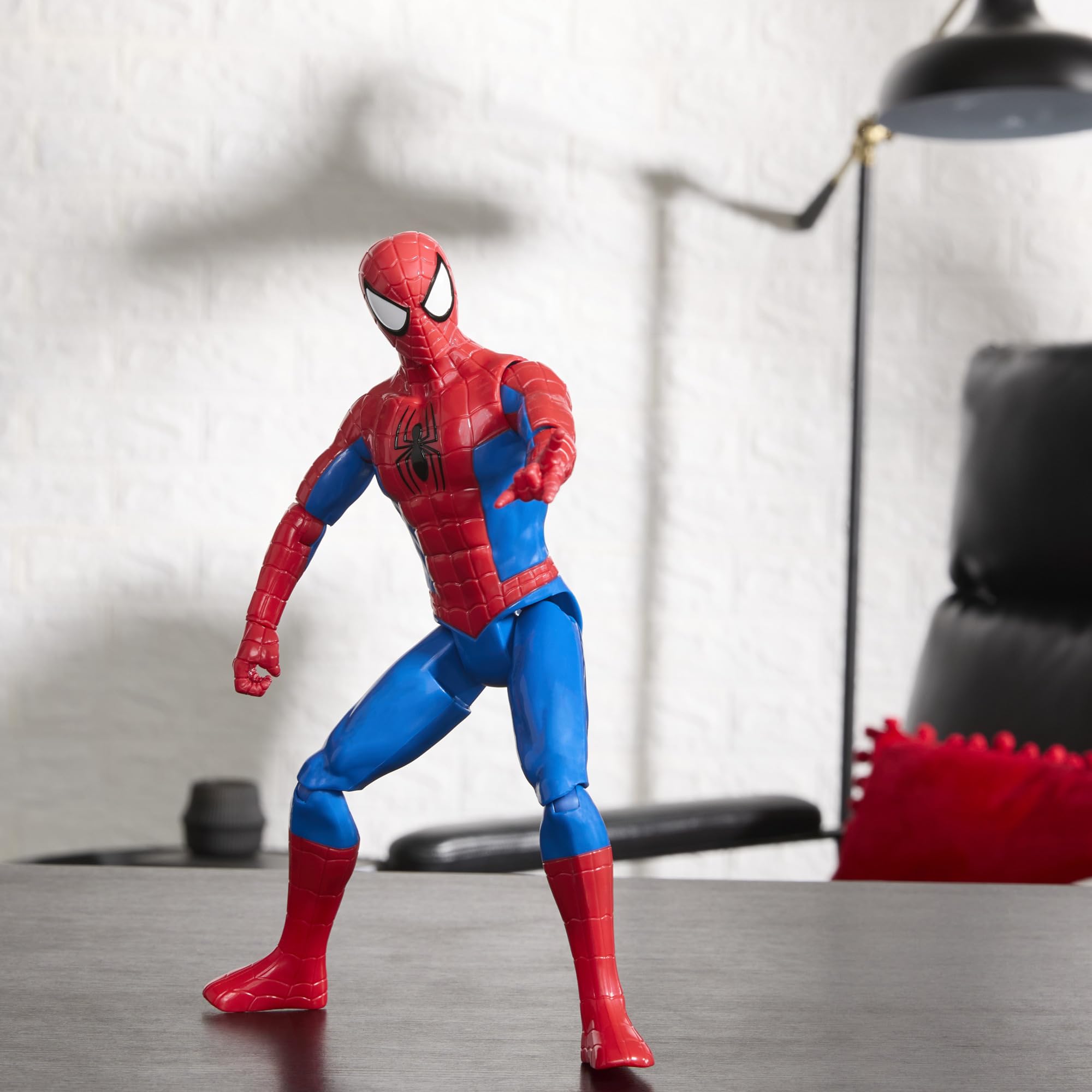 Marvel Spider-Man, Titan Series, Figura de acción