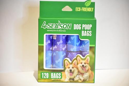 Dog waste bag