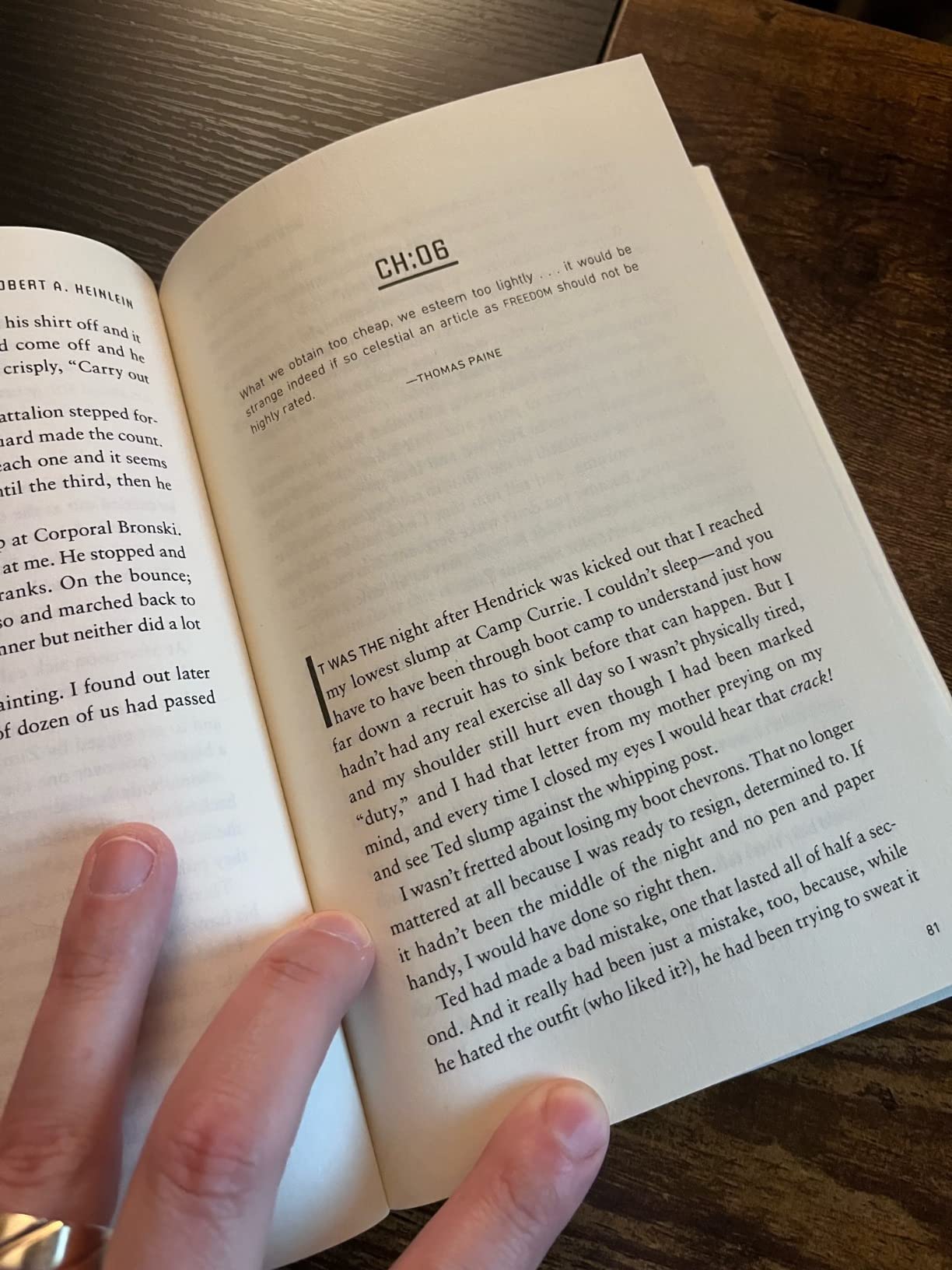 Why do some consider this satire?