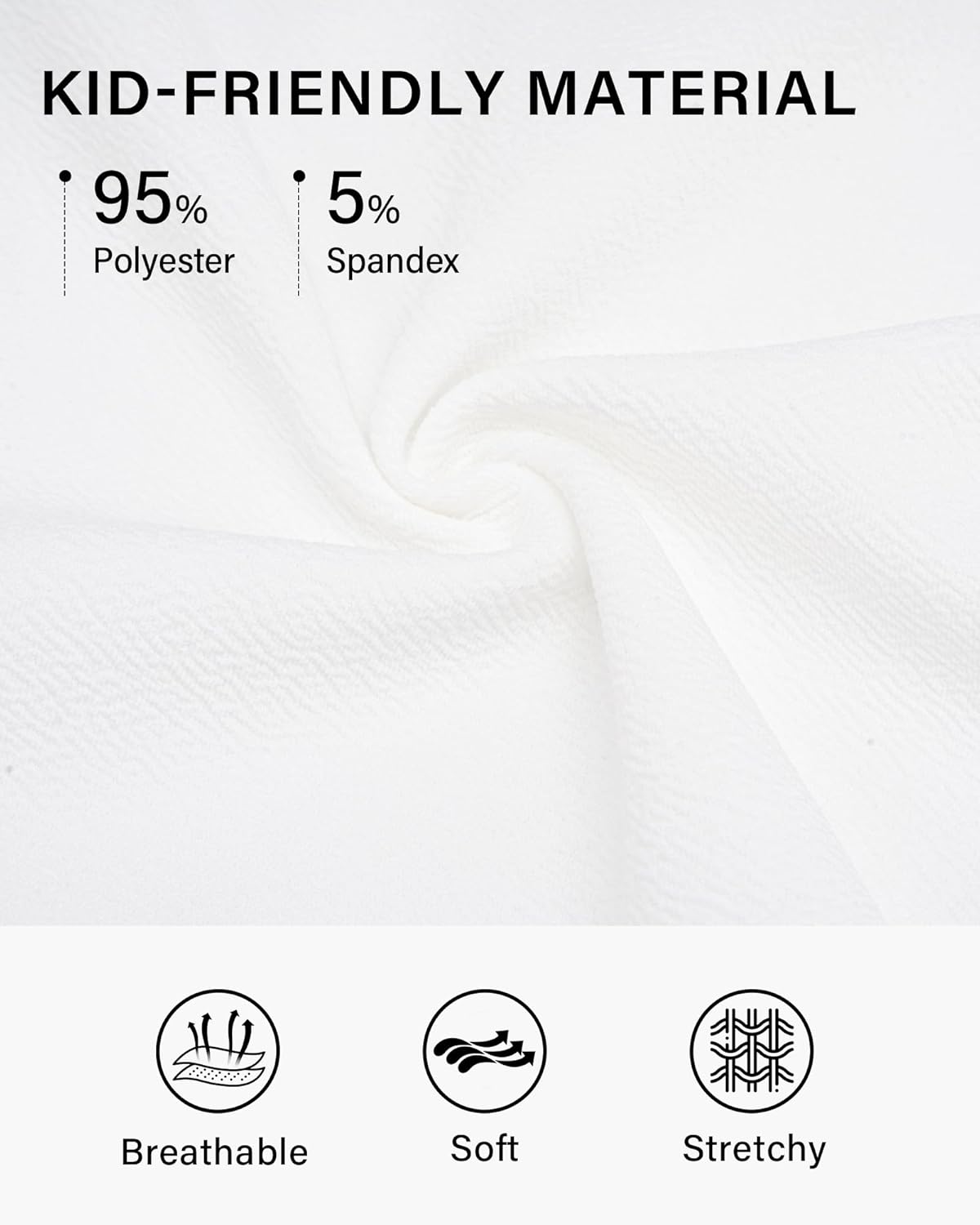 Stelle Girls Skirt Casual Flare Plain Pleated Stretch Waist Skater Skirts Uniform Skorts with Built in Shorts 4-15 Years - Image 8