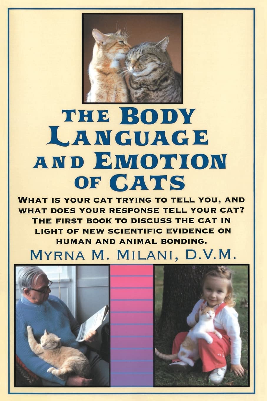 Buy Cats Body Language — BookShops.in