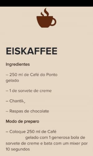 Receitas de café
