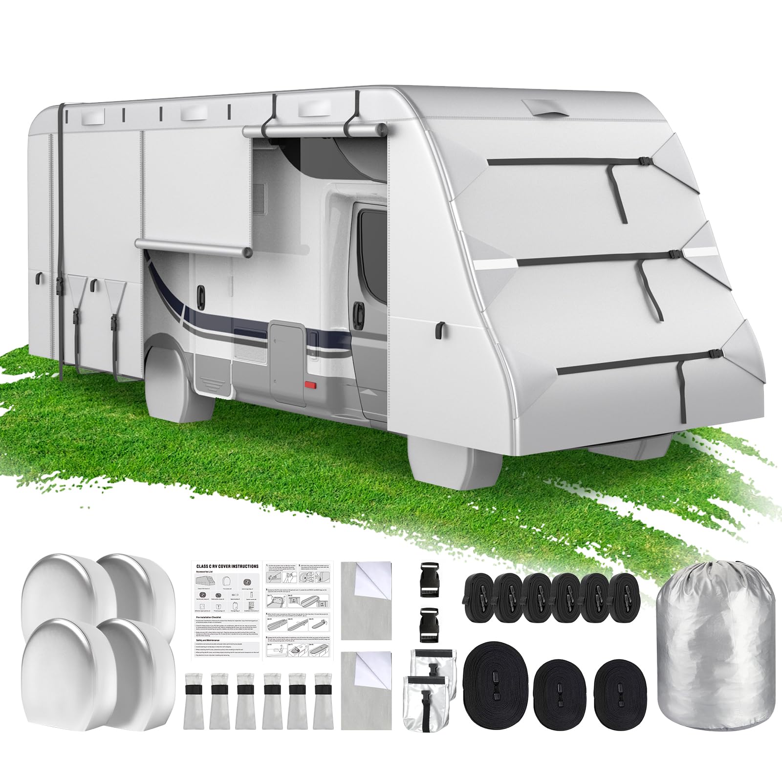 Mofeez Class C RV Covers