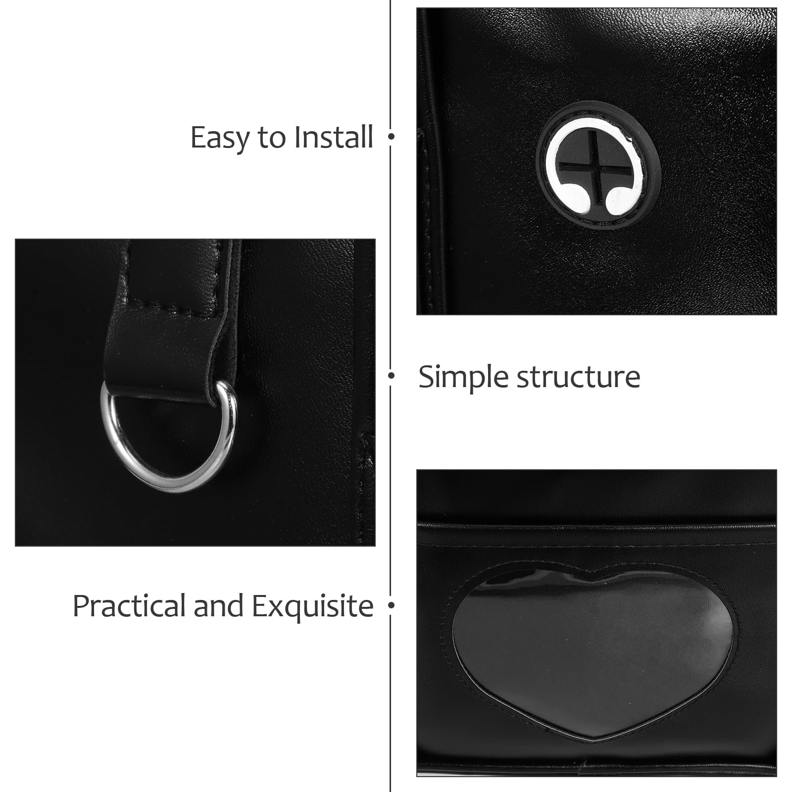 Borsa Tracolla in Similpelle Grande Capacità Custodia Protettiva per Laptop Borsa Tote Mano Adatta per Viaggi Scuola e Lavoro d Ufficio