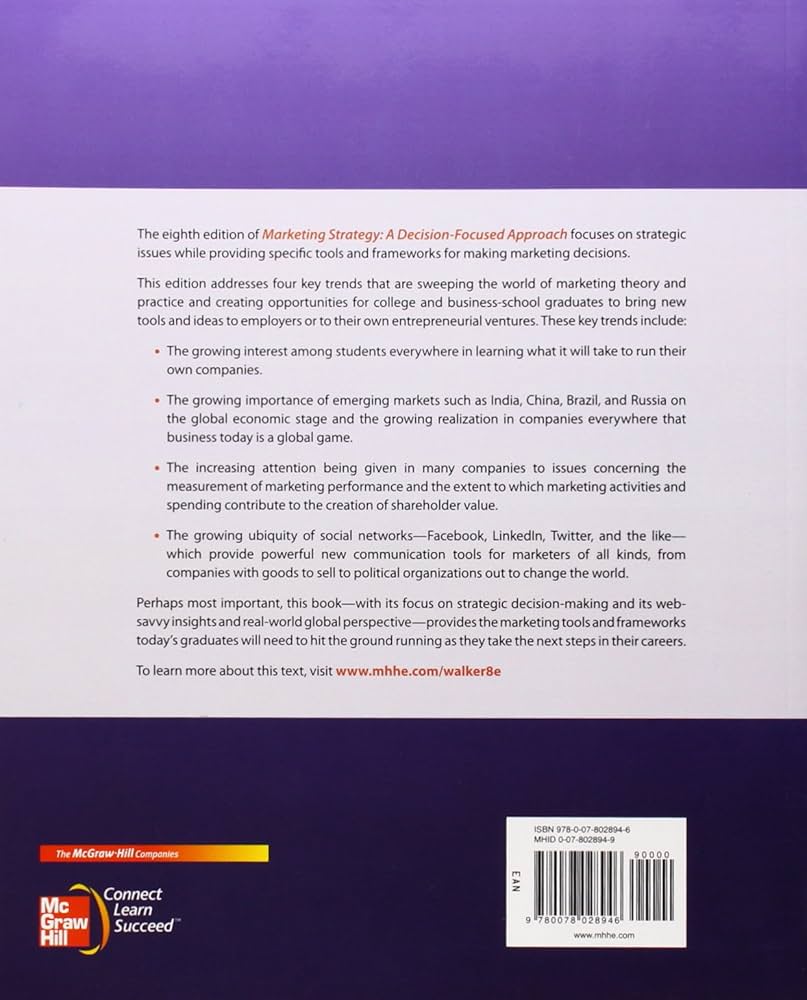 洋書 The Strategy of Social Choice Amazon.com: Marketing Strategy: A Decision-Focused Approach