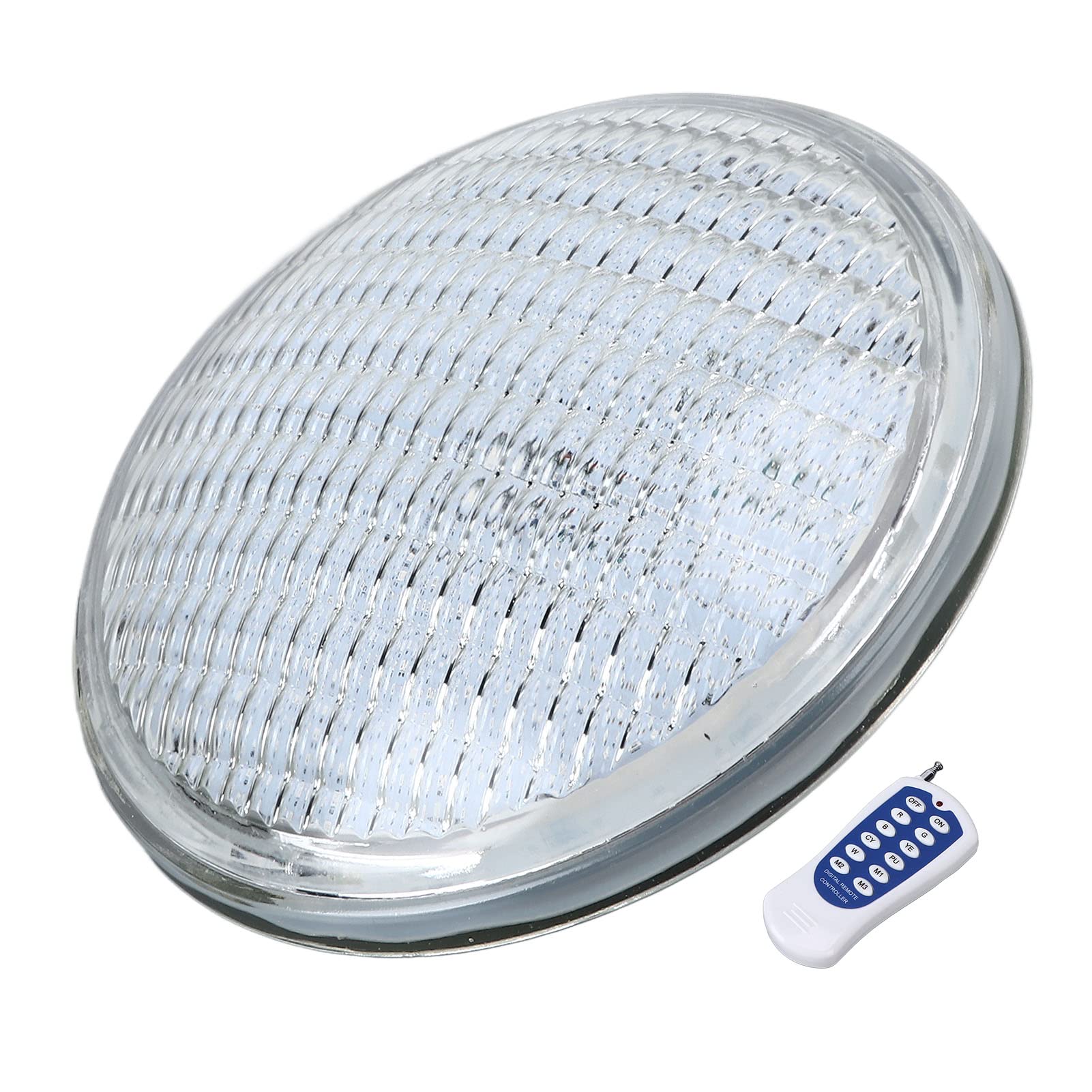 Naroote RGB Podwodna Basenowa 18W IP68 Wodoodporna, do Basenu
