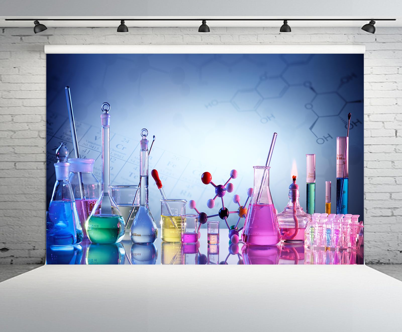 Laboratory Backdrop