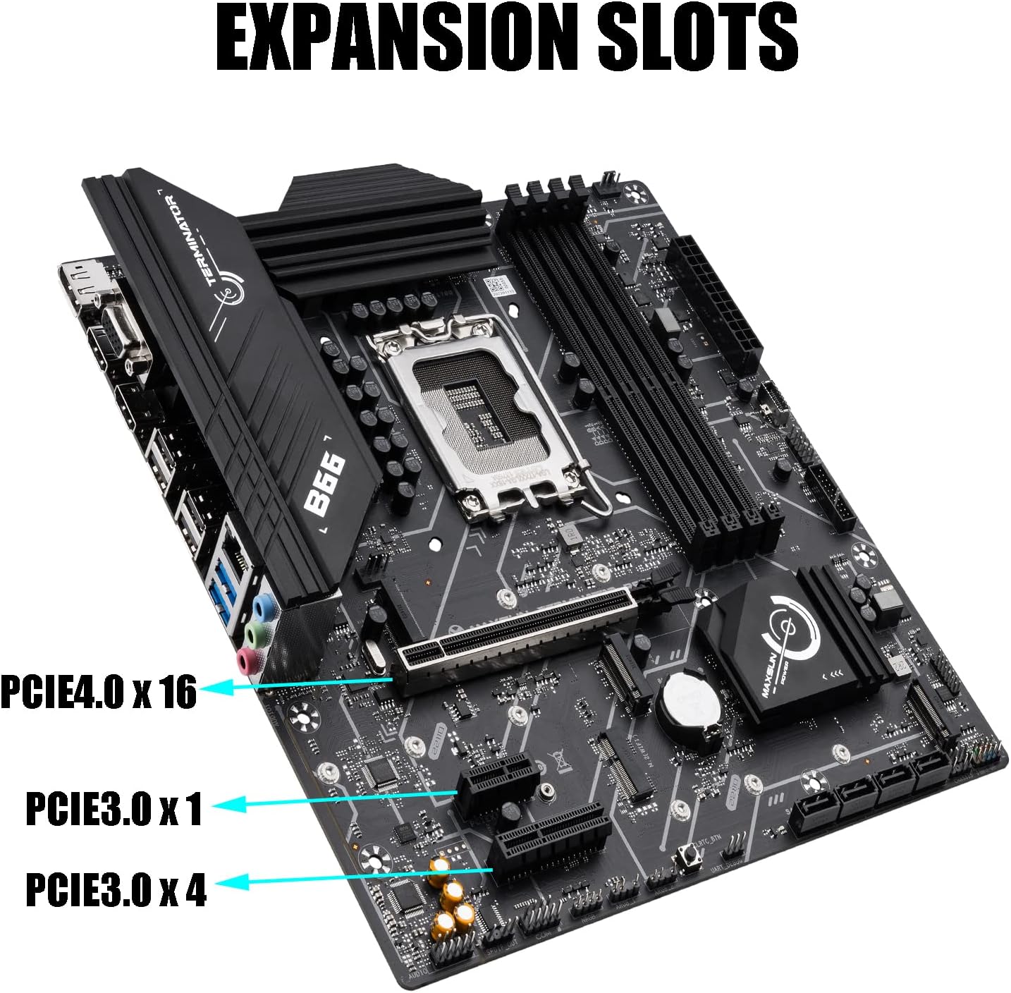 Expansion Slots on Motherboard