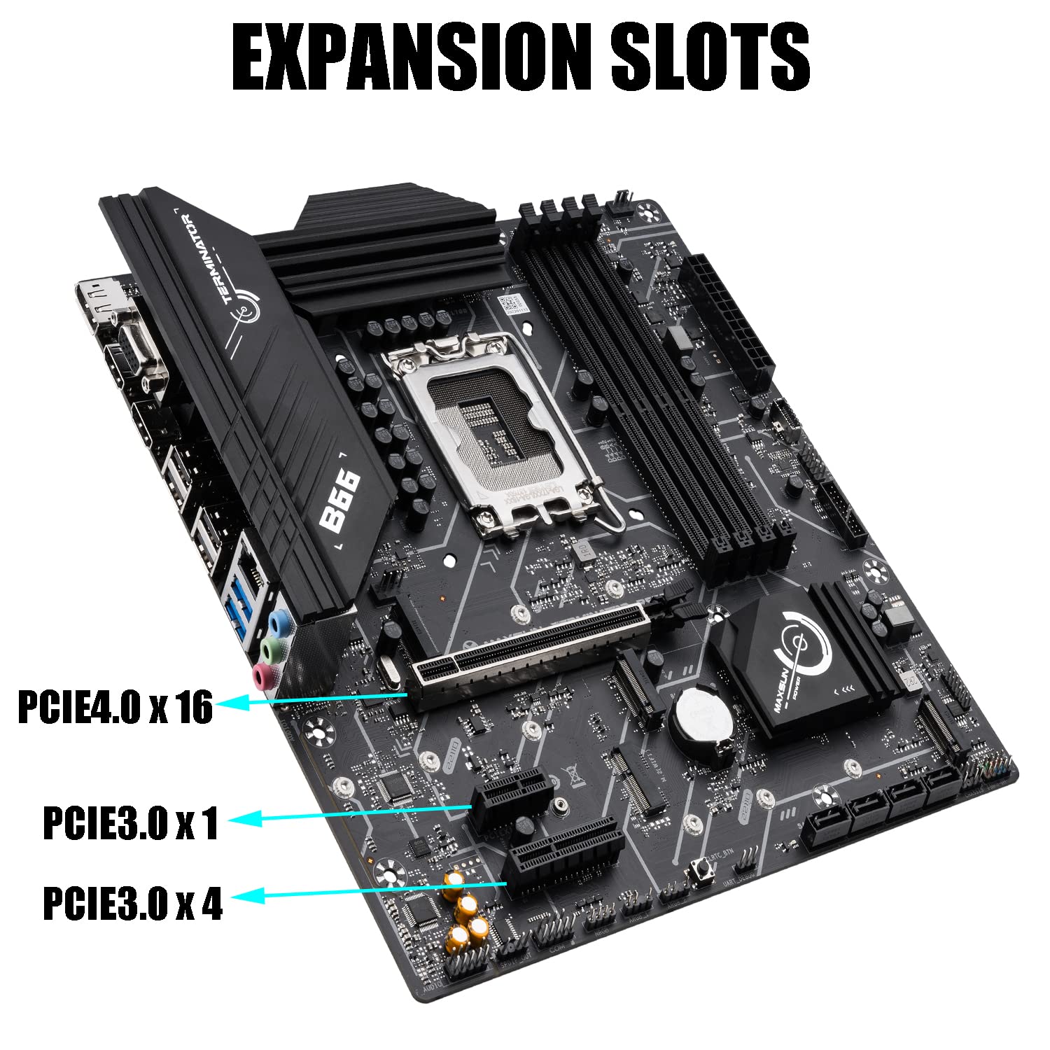 Amazon | MAXSUN ターミネーター B660 LGA 1700(Intel 第12世代) mATX