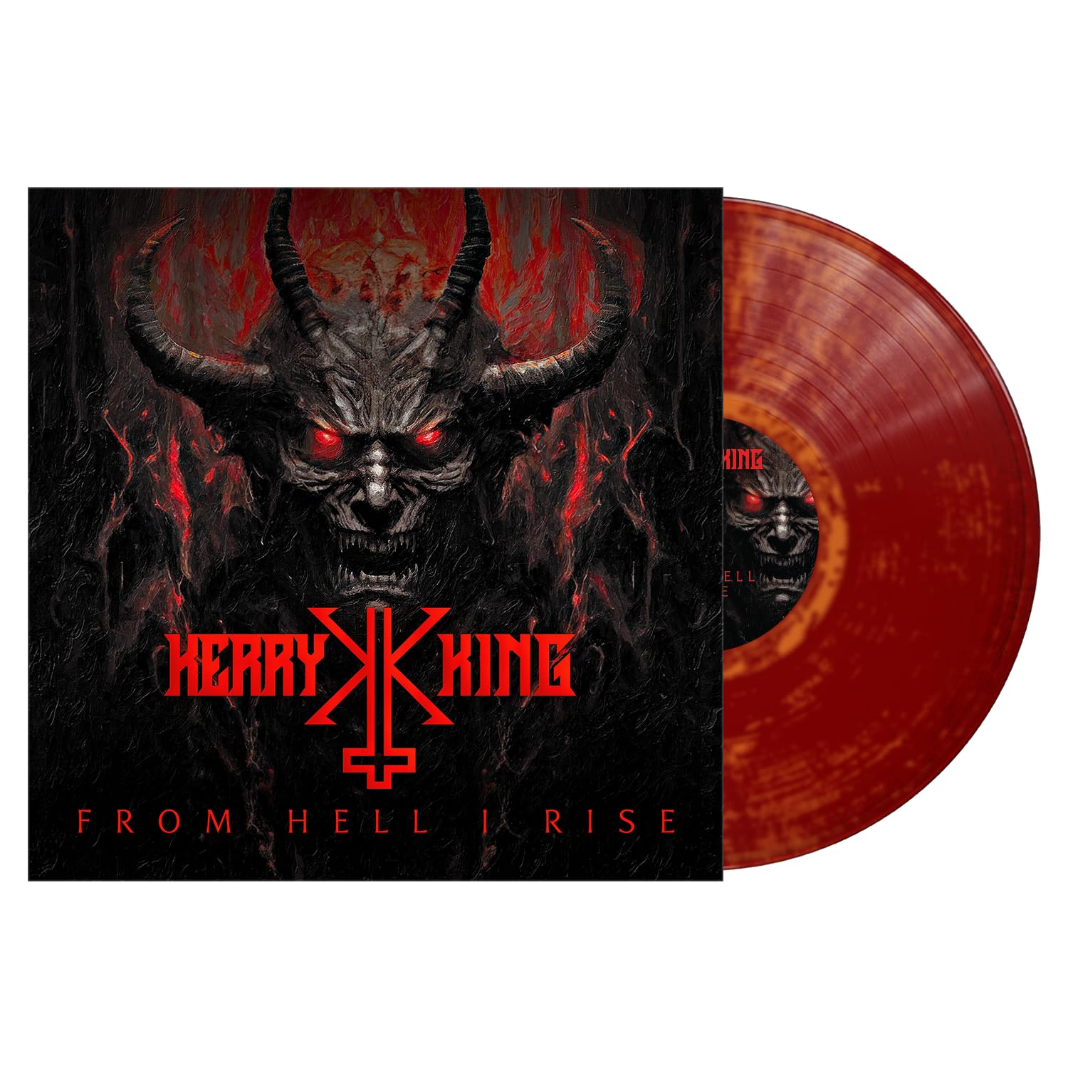 欧LP Kerry King From Hell I Rise 2.0003 Reigning Phoenix Mus /00260 From Hell I Rise: Amazon.pl: Płyty CD i winylowe