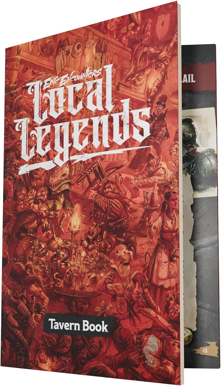 Steamforged Games Epic Encounters - Local Legends Tavern Kit