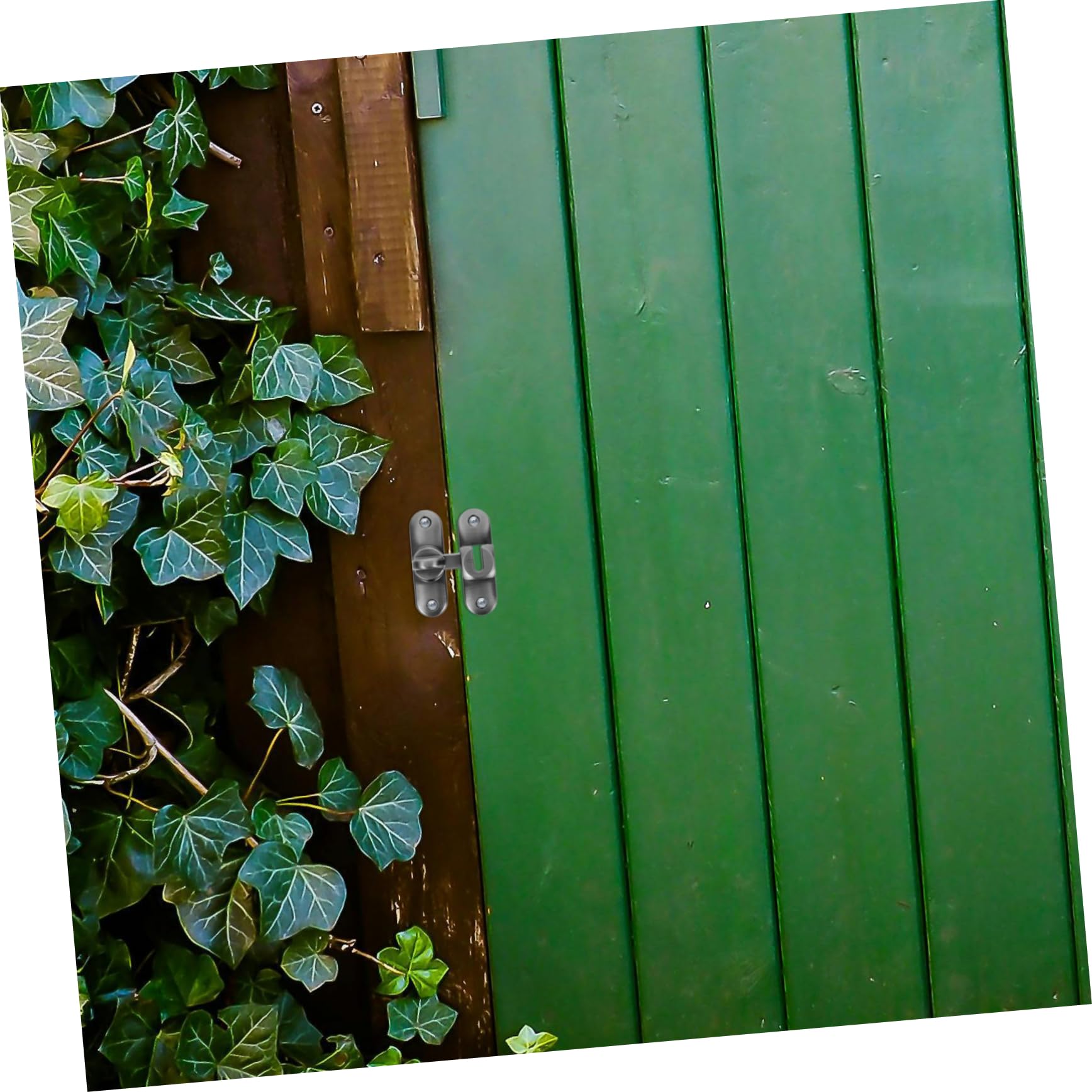 DOITOOL 5 juegos Pestillo para Puertas Correderas Inoxidable Resistente Cerrojo Deslizante con Instalación Cierre Seguro para Interiores y Exteriores con Tornillos Incluido