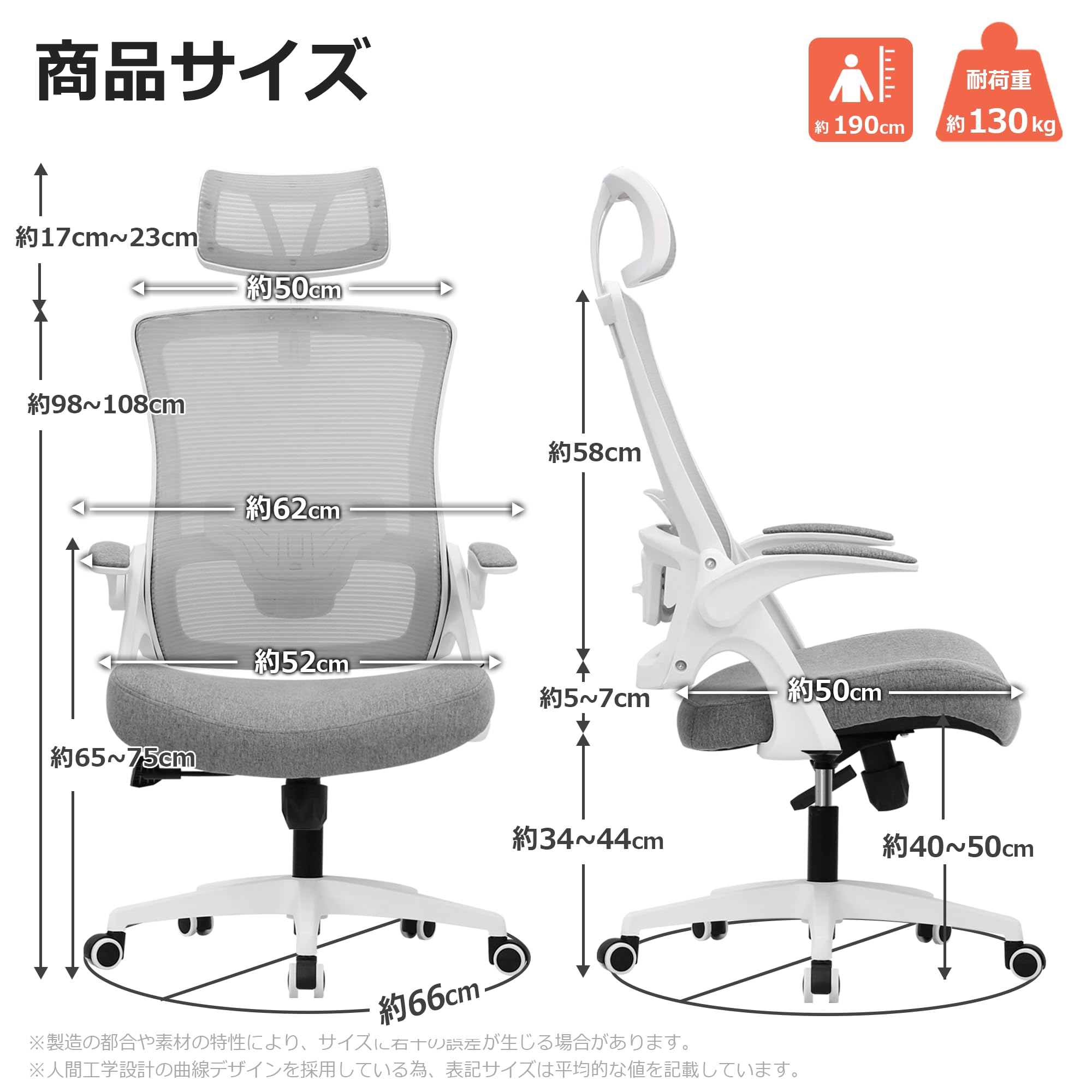 グレー メッシュ デスクチェア 3Dヘッドレスト ✨値下がりました￼ Amazon | 【3Dで支える2重メッシュ】 NEOCHAIR オフィスチェア