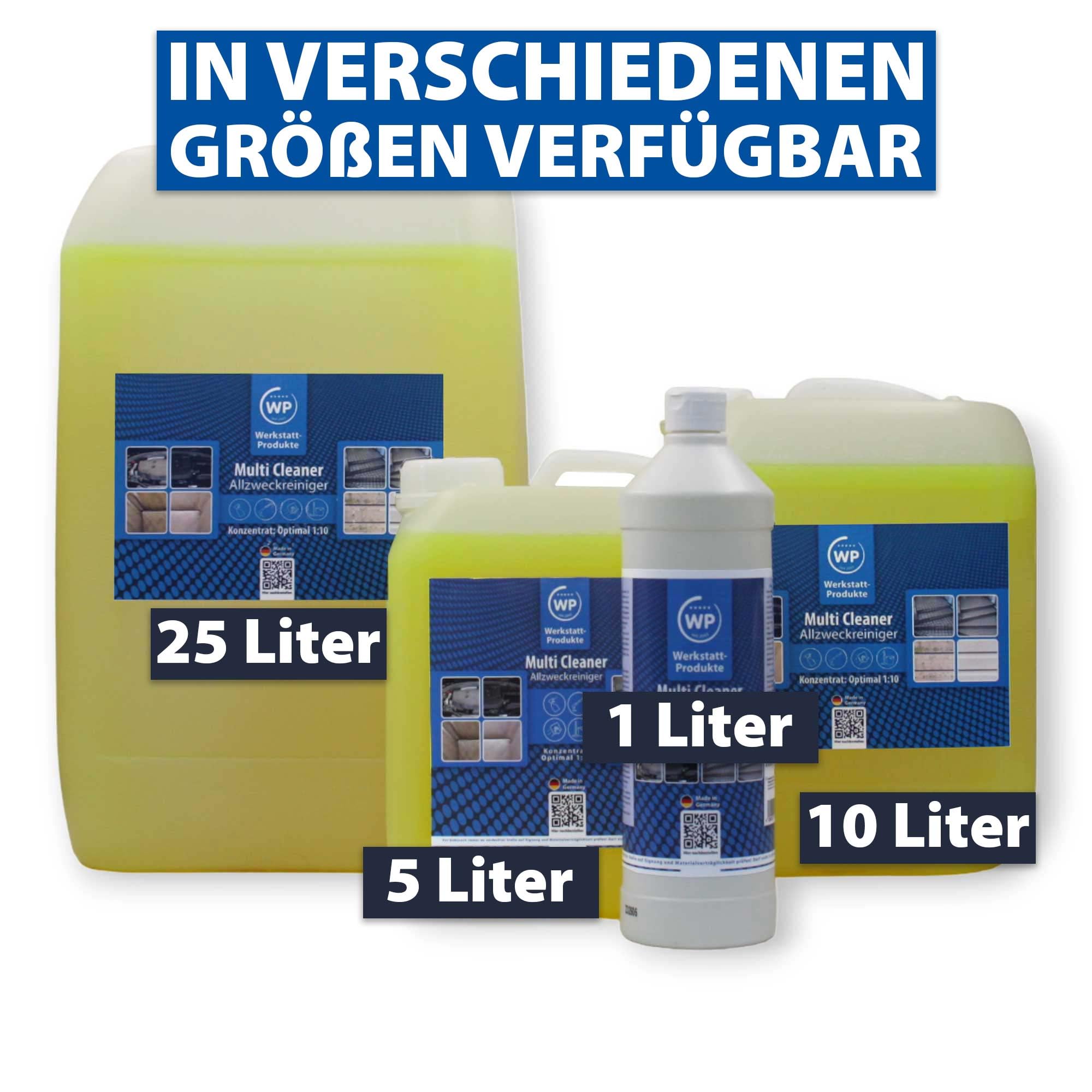 Allzweckreiniger 10 Liter Konzentrat Multi Cleaner Universalreiniger auch für Reinigungspistolen