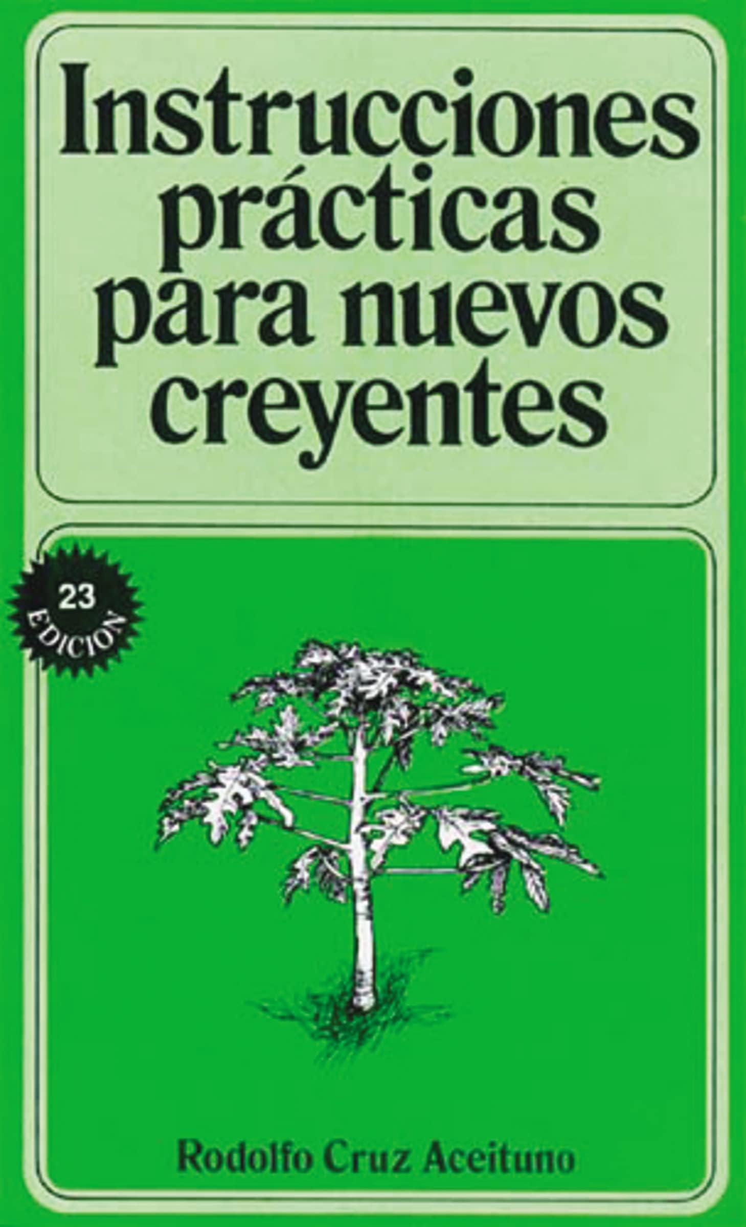 Instrucciones Prácticas Para Nuevos Creyentes