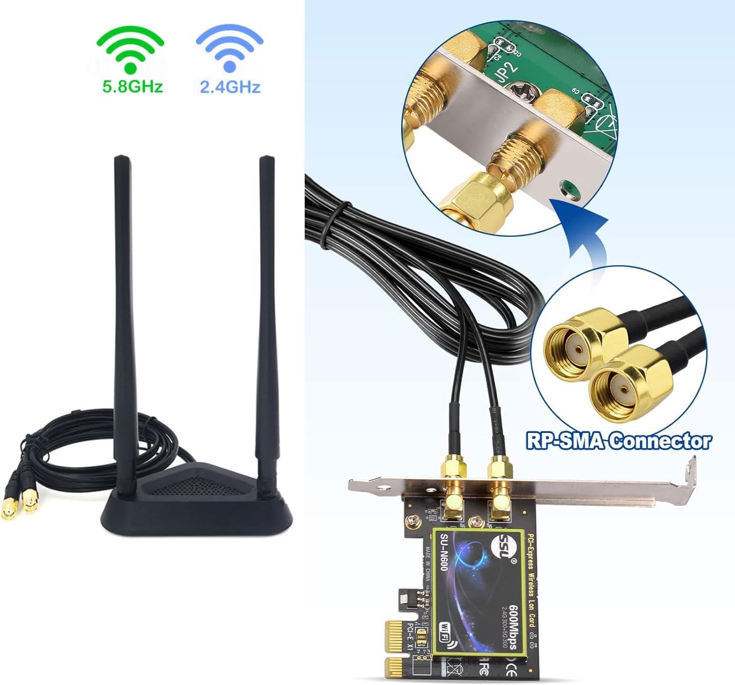 Review da Antena WiFi ASUS Banda Dupla: Testado por 7 dias
