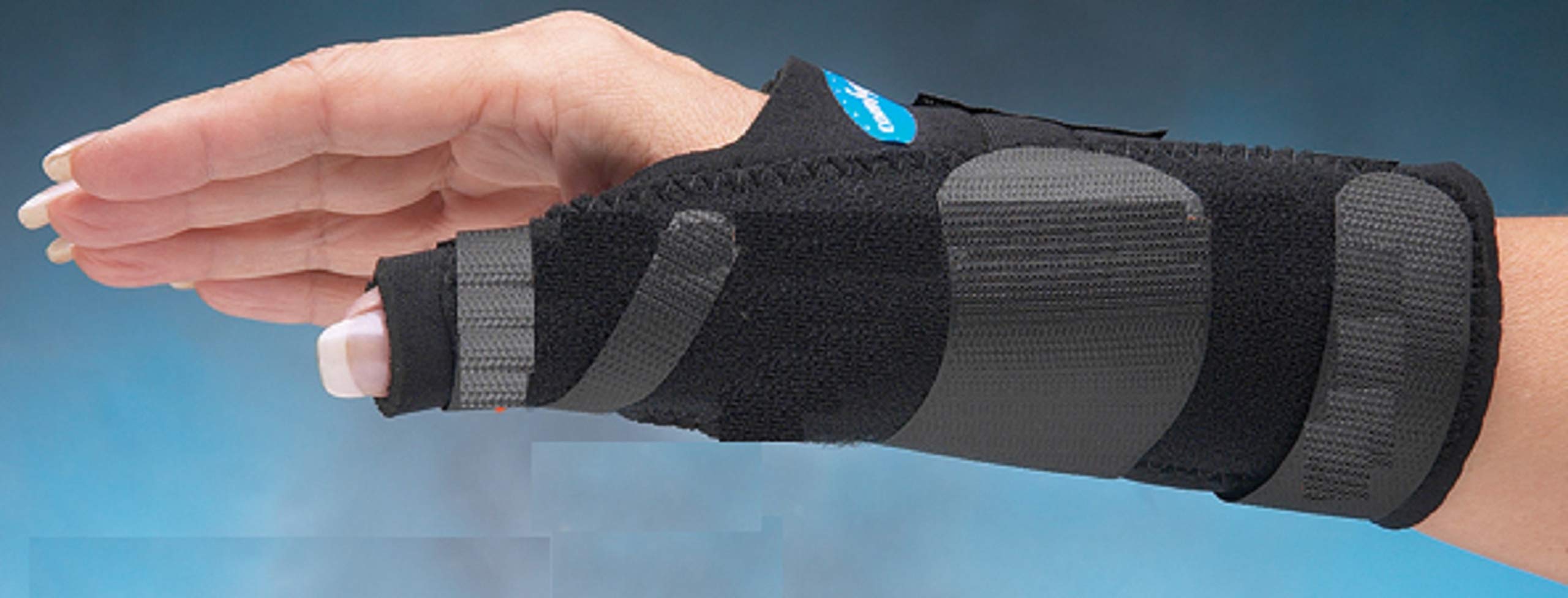 Amazon.com: Comfort Cool Long Thumb Spica, Size: L/XL : Health