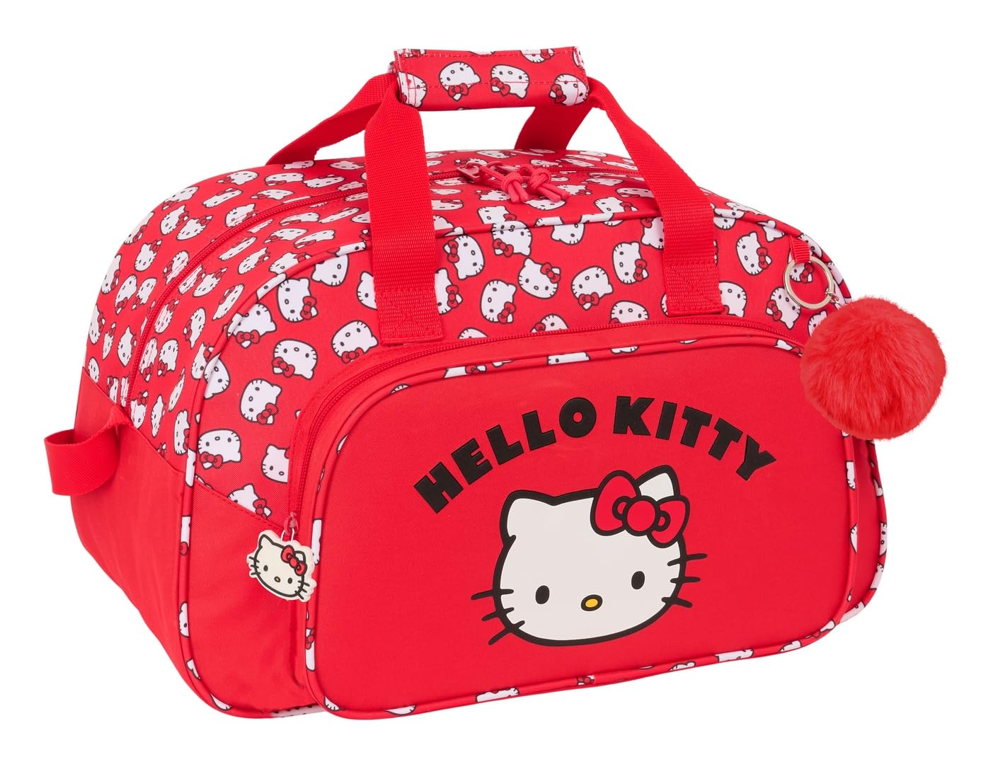 SAFTA Hello Kitty Bolsa de Deporte Mochila 40x23x24 cm para Niños