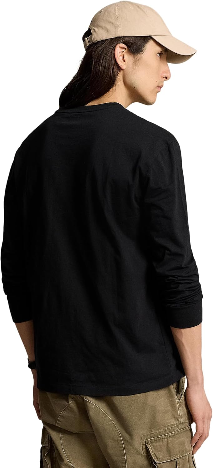 POLO RALPH LAUREN Men's Classic Fit Cotton Jersey Tee - Image 2