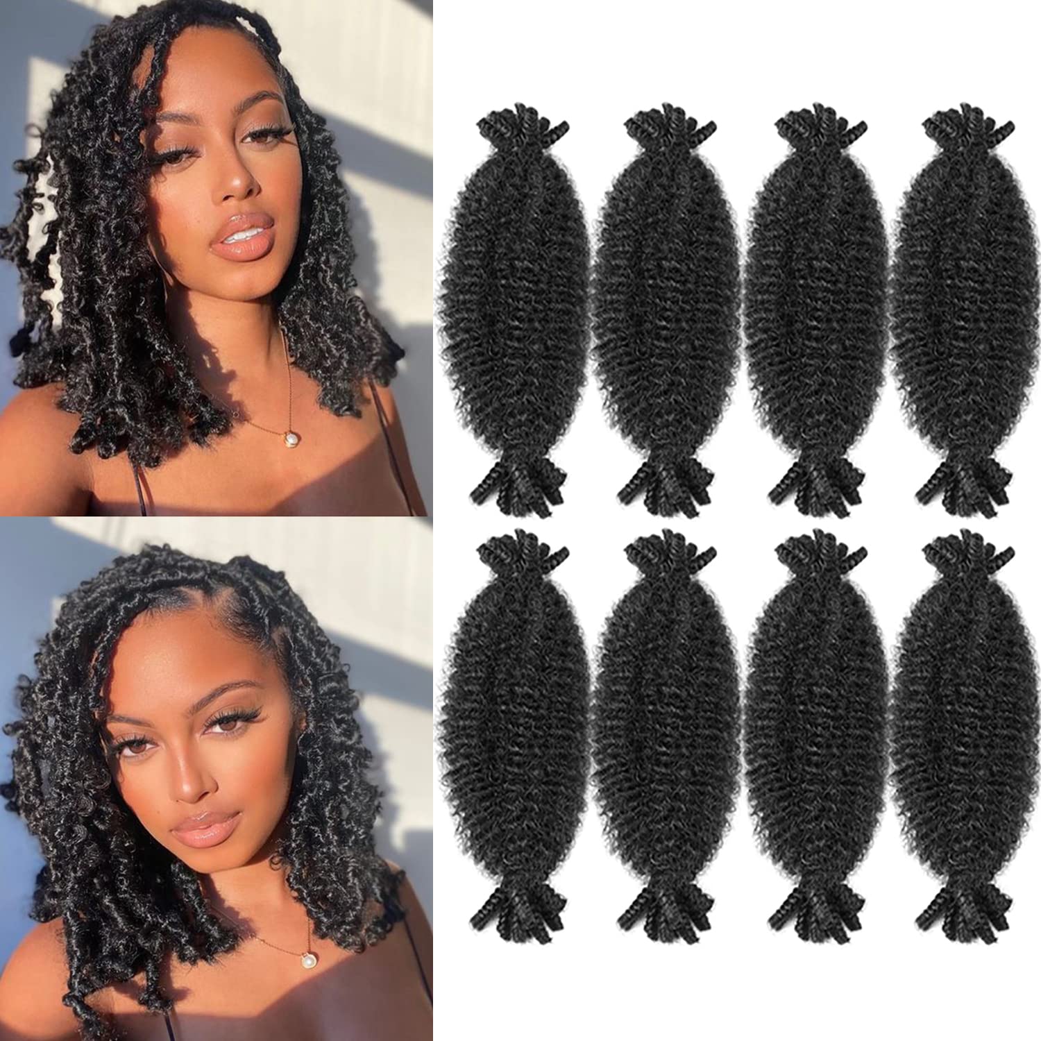 Marley Twists Updo