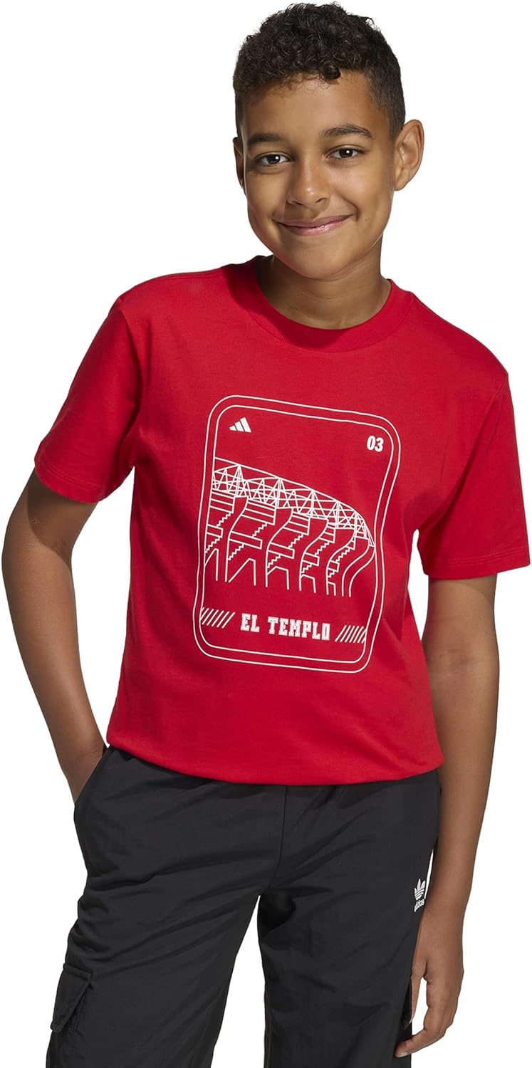 adidas Kids' Mexico Home Alphaskin T-Shirt