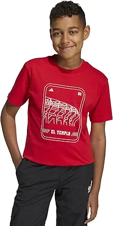 adidas Youth Mexico World Cup 2026 Graphic Tee