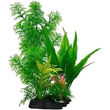 28cm Green Plastic Aquarium Plants Artificial Water Plants Fish Tank Decorations Aquarium Accessories