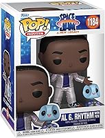 Vista 1 de Funko POP Buddy: Space Jam 2 - AI G con Pete, Multicolor