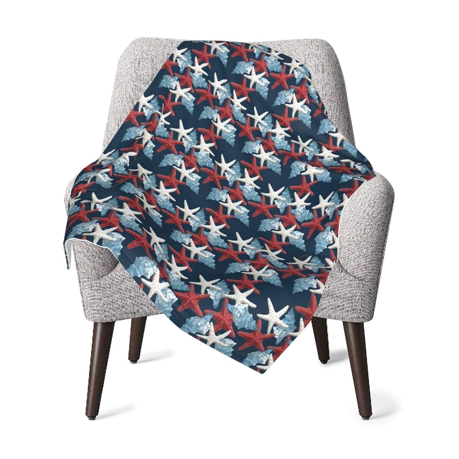 Seashells and Starfish6263 Baby Blanket Boys Soft Baby Blanket Fleece Baby Girl for