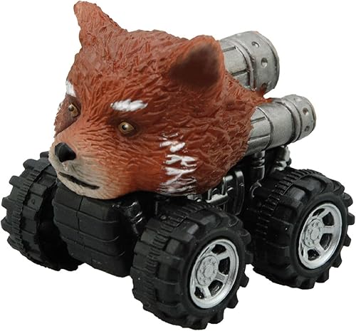 Miniatura 9 de Wild Zoomies - dinosaurio T-Rex de Deluxebase. Juguetes de camiones monstruo con animales geniales, juguetes para coches y dinosaurios para niños y