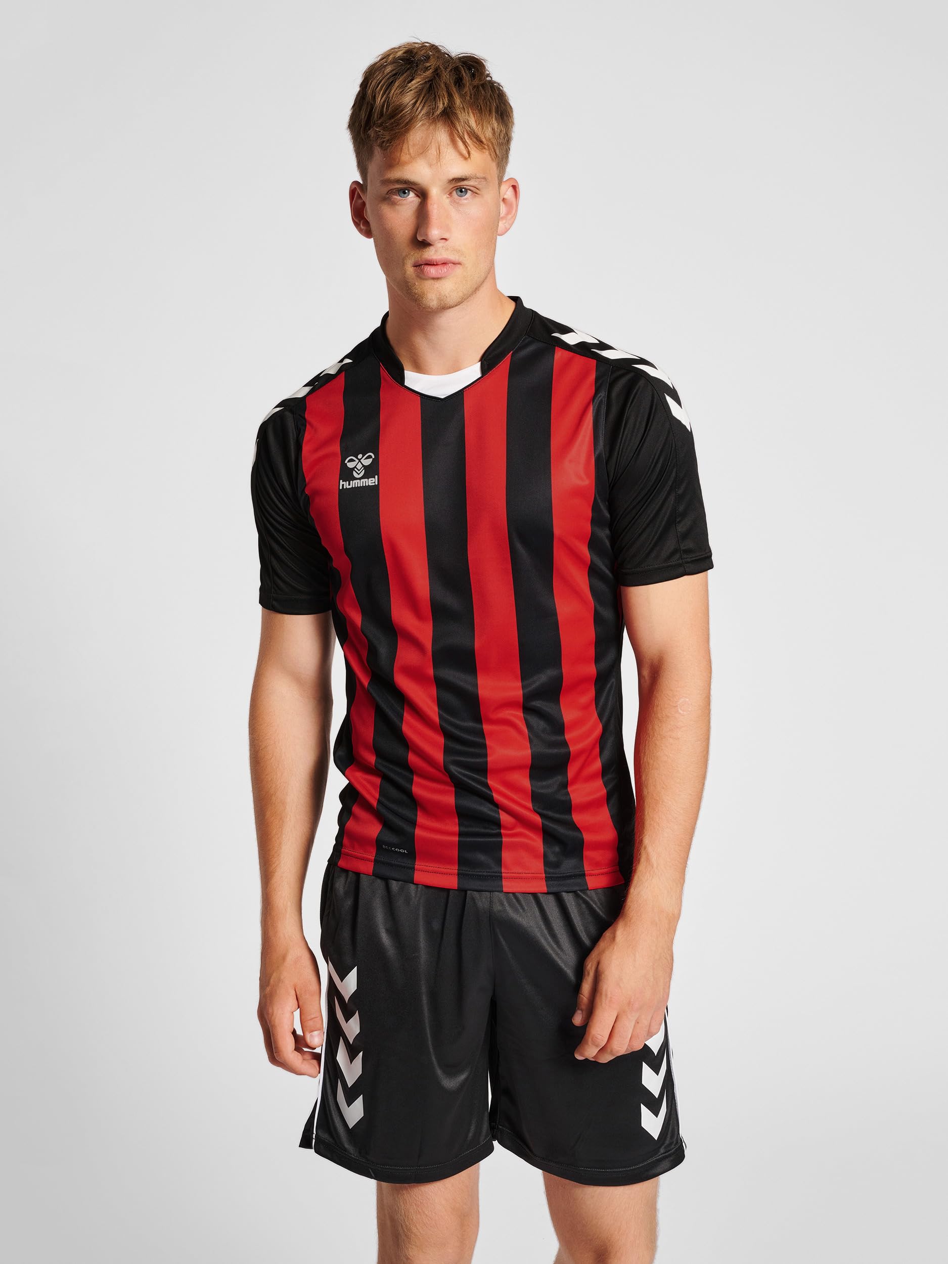 hummel T-shirt Mężczyźni Hmlcore Xk Striped Jersey S/S