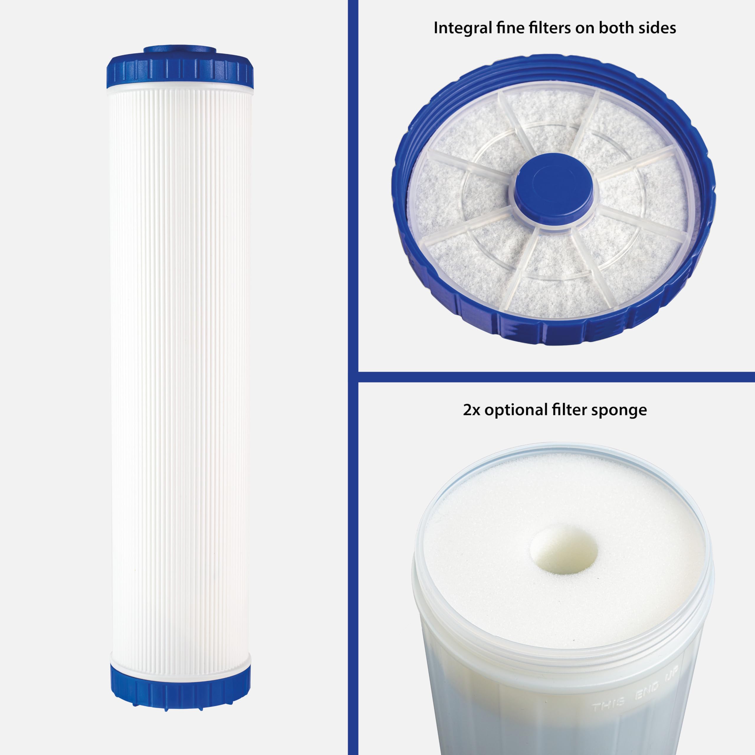ARKA myAqua Multifilter 4 L - incl. Filter Cartridge & Equipment