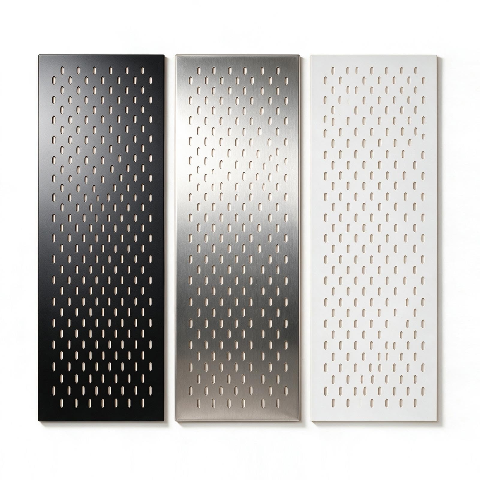 Pannelli Forati Metallo su Misura, Organizer Parete Attrezzi Garage | Spessore 1,6 Mm Regge 180 Kg, Superficie Magnetica. Colore E Forma Personalizzabili Per Pareti E Officina.