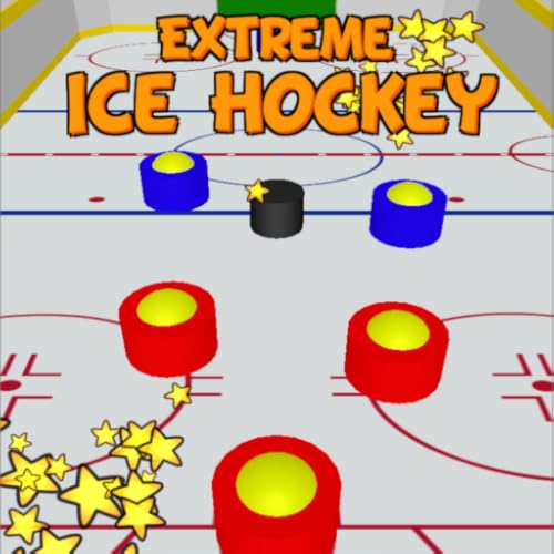 Galatic Droids - Extreme Ice Hockey Pro